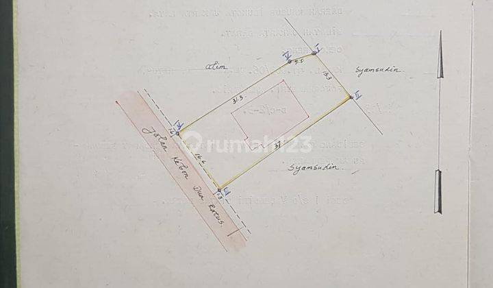 Rumah Tua Halaman Luas Jakarta Barat 1