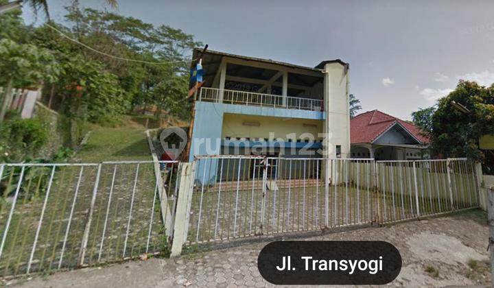 Kavling Luas 15.115m Hadap Jalan Raya Tansyogi