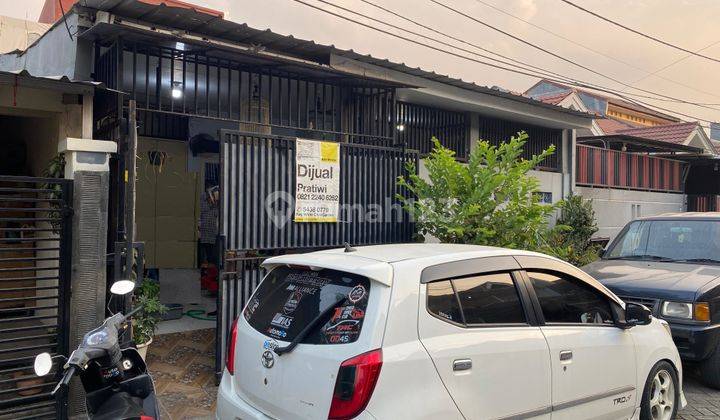 Rumah Termurah 4 kamar siap huni Perumahan Budi Indah Daan Mogot 2