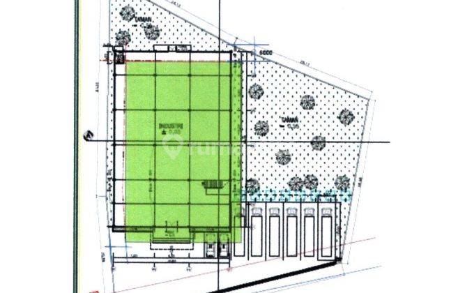 Gudang Baru Izin Industri 1.823m2 Plafon 5m Parkir Luas Kamal Raya Cengkareng 2