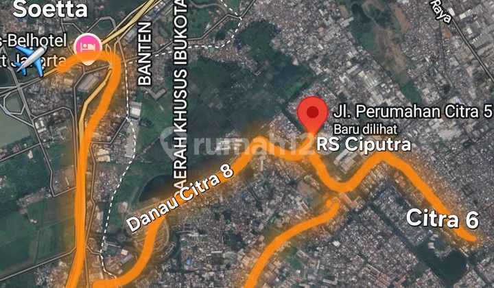 Rumah Murah 3+1 Kamar Tidur 1 1/4 Lantai Siap Huni Citra 5 2