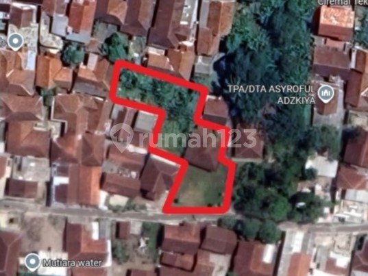 Lot suitable for an Inn near the Linggar Jati Tourist Area, Kuningan