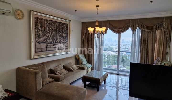 Apartemen Itc Permata Hijau 3 BR Full Furnish Elegan Siap Huni