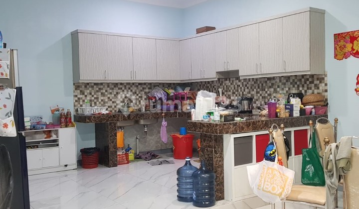 Hunian Apik Siap Huni4 Kmr 3 Lantai Citra Garden Bebas Banjir