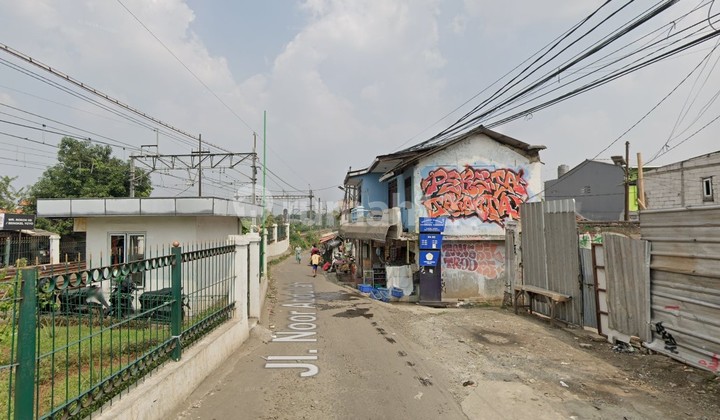 Kavling Luas 7.787 m2 Hanya 160m dari Stasiun Sudimara Cocok buat Kontrakan atau Cluster