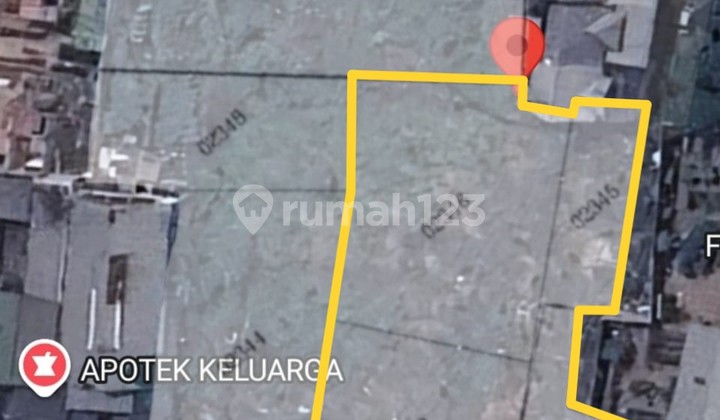 Kavling Zonasi Komersial 5.823 m2 SHM Nempel Bank BCA Jln Raya Kamal akses JORR Cengkareng Kavling Zonasi Komersial 5.823 m2 SHM Nempel Bank BCA Jln Raya Kamal akses JORR Cengkareng