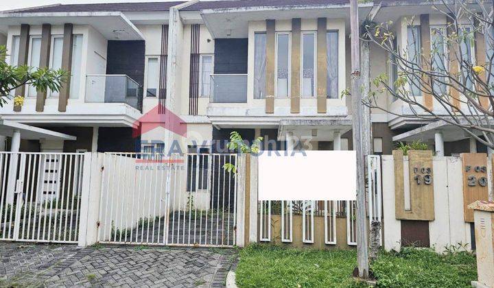 Rumah 2 lantai d kawasan perumahan dengan lingkungan aman nyaman dan sejuk dekat exit tol lawang purwodadi 1