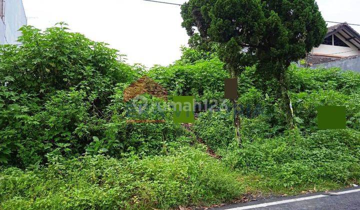 Tanah komplek bunga bunga di pusat kota cocok untuk tempat tinggal dan rumah kos dekat kampus ternama 1