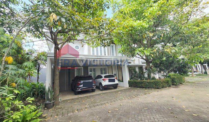 Rumah 2 lantai furnished di perumahan elit  dekat kuliner suhat 1