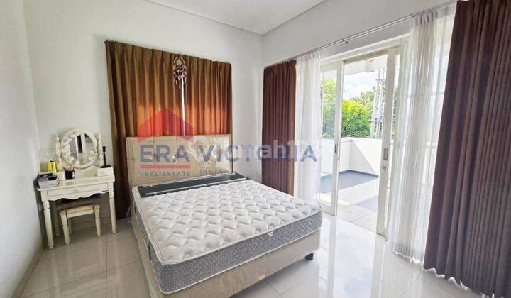 Rumah 2 lantai furnished di perumahan elit  dekat kuliner suhat 2