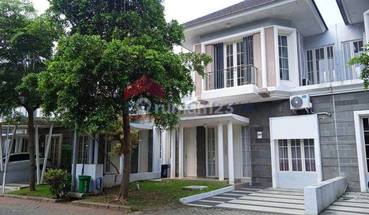 Rumah 2 lantai bagus siap huni full furnished dekat permata jingga 1