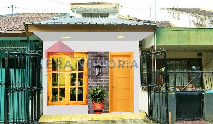 Rumah murah lokasi strategis di tengah kota cocok utk investasi sewa dekat RS Panti Nirmala 1