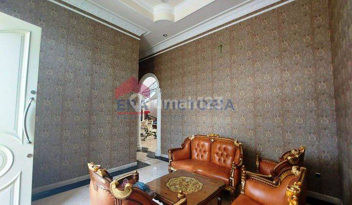 Rumah mewah siap huni full furnish di araya 2