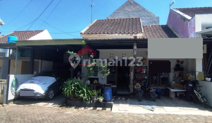 Rumah Siap Huni Cocok untuk Keluarga Kecil atau Investasi Dekat Kampus