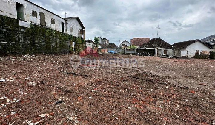 Tanah Luas Cocok untuk Usaha atau Hunian Dikawasan Ijen
