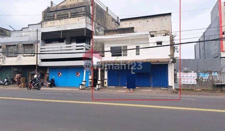 Ruko 2 Lantai Dikawasan Ramai Dekat Stasiun Kota Lama 1