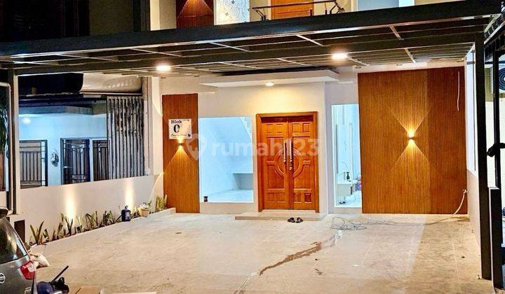 Rumah 2 Lantai Siap Huni Sudah Full Renovasi 1