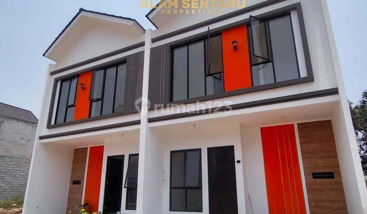 Rumah 2 Lantai Baru SHM di Setu, Tangerang 2