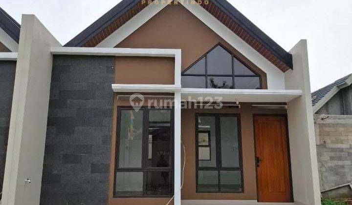 Rumah di Setu Minimalis SHM Baru 1 lantai strategis 1