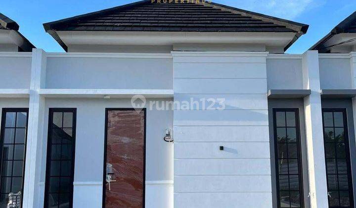 Rumah di Parung Panjang SHM American Classic Strategis 1 Lt  2