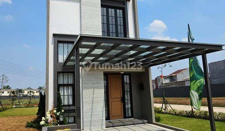 Rumah di Bukit Dago 2 Lantai SHM Baru Strategis 1