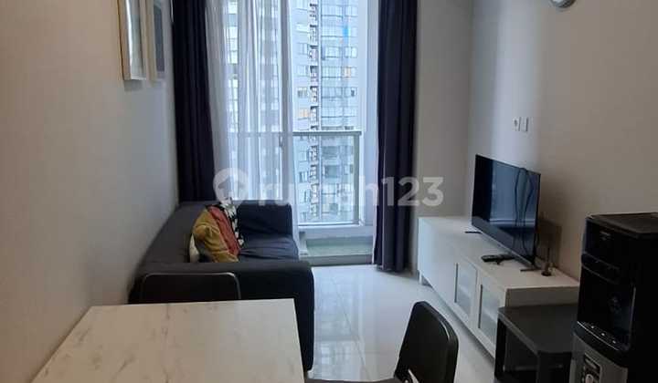 For Sale Taman Anggrek Residence Apartment 2BR Fully Furnished