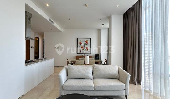 Sewa Apartment Senopati Suites 2 BR Luas 117 Sqm Full Furnished