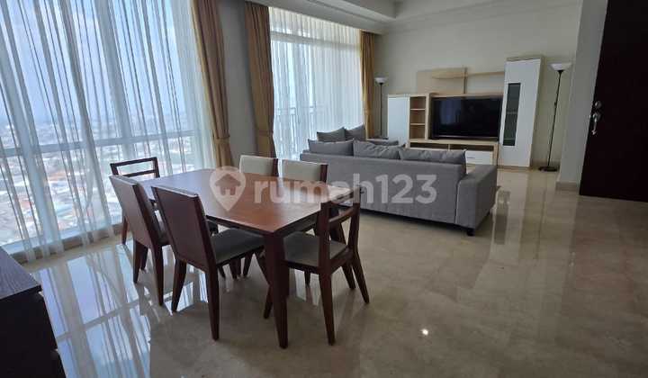Jual Apartemen Pakubuwono View 3Kamar Tidur Furnished