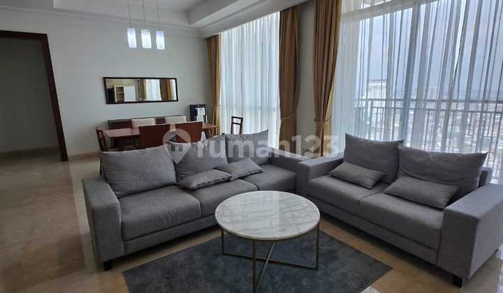 For Sale Pakubuwono View Apartment 3 Bedrooms Furnished 2