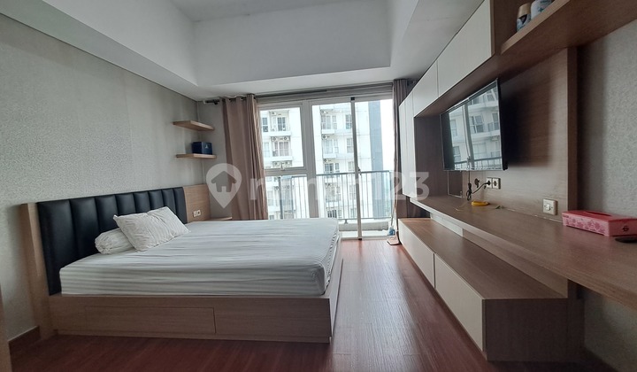 For Sell Cepat Apartemen Casa De Parco - Studio Furnish @ Bsd City