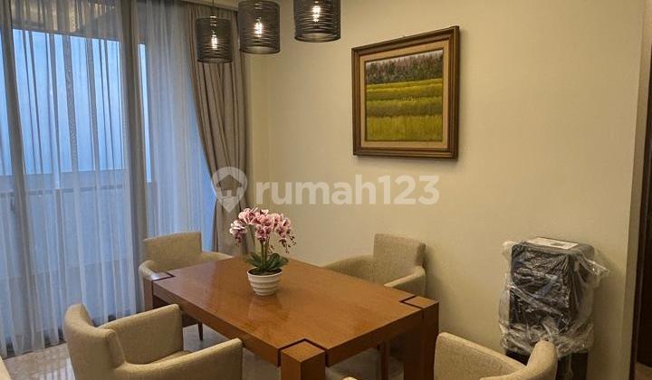 Selling District 8 Apartment in South Jakarta - 2 Bedrooms Modern Fully Furnished 2