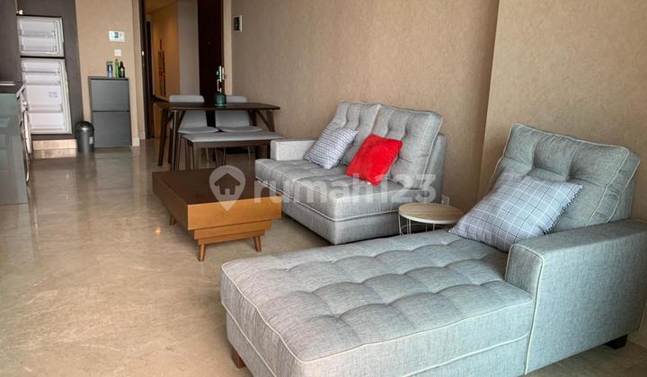 Residence 8 Senopati Apartment 1br Ready to Live In Furnished
