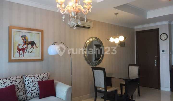 Sewa Apartement Residence 8 Senopati 1 BR Furnished 2
