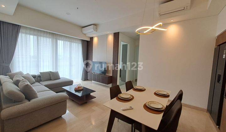 Apartement 57 Promenade 2 BR Furnished Siap Move In 1