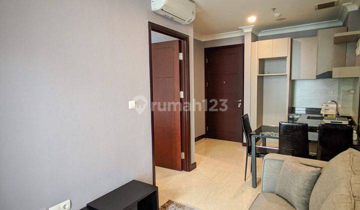 Apartement Permata Hijau Suites 1 BR Furnished Bagus 2