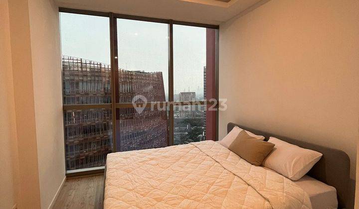 Apartement South Quarter 1 BR Furnished Baru Siap Huni 2