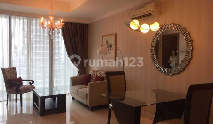 Apartement Residence 8 Senopati 1br Furnished Siap Huni 1