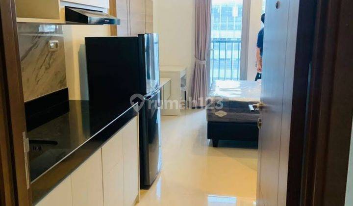 Apartemen The Newton 1 Cw2 Jaksel Furnished Type Studio 2