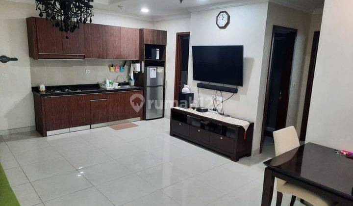 Apartement Kuningan City Denpasar Residence 2 BR Furnished Bagus 2