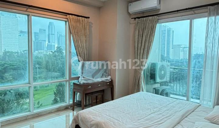 For Rent Apartment Senayan Residence 3 Bedroom Furnished 2