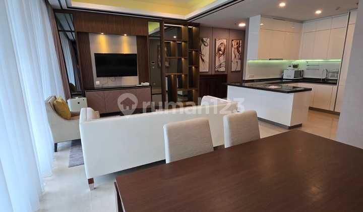 Sewa Apartment Anandamaya Residence 2 Bedroom Furnished @sudirman 2