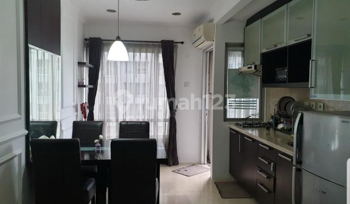 Quick Sale Furnished 2-Bedroom Apartment at Sudirman Park