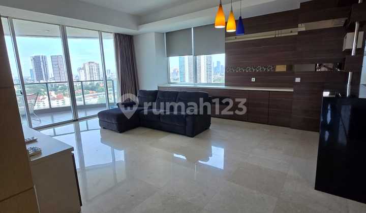For Rent Apartemen Kemang Village Tower Ritz.4bedroom