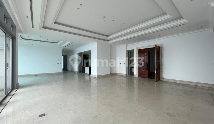 Apartemen Raffles Residence 4 Bedroom Semifurnish