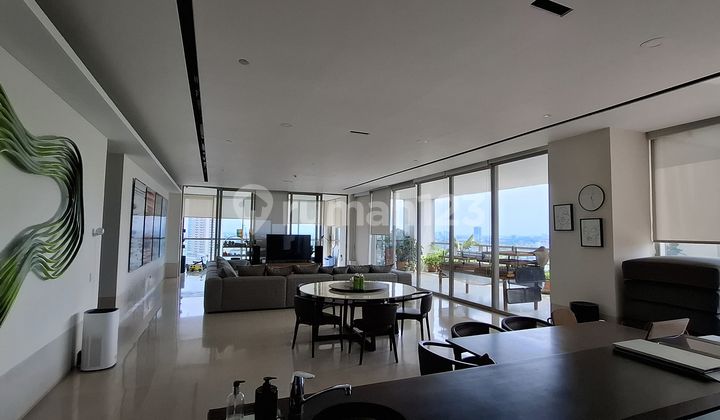 Apartment Dharmawangsa Residence - 4 BR Furnished