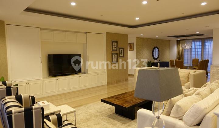Jual Apartemen Providence Park 4+1 Jakarta Selatan Furnished