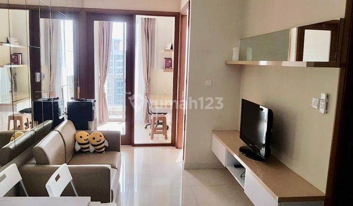 Apartemen Taman Anggrek Residence 1 BR Furnished Bagus 1