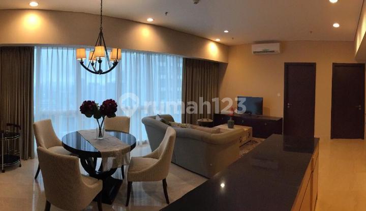 Selling Setiabudi Sky Garden Apartment Size 125m2 - 3 Bedrooms - Fully Furnished 2