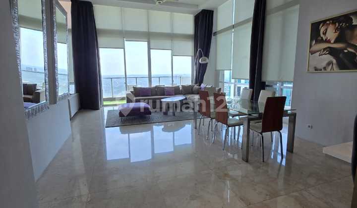 Kemang Village Tiffany Tower Apartment 3 Bedroom Furnished 2