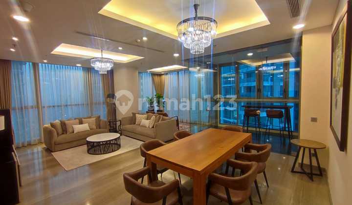 Sewa Apartemen Kemang Village -3 BR Full Furnished Sewa Apartemen Kemang Village -3 BR Full Furnished